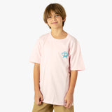 Aftco Co Pilot Tee - Dusty Rose