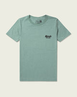 Marsh Wear Youth Heritage Wood Duck Tee - Agate Heather