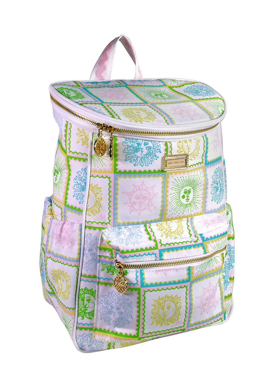 Lilly Pulitzer Sun Tiles Backpack Cooler
