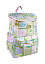 Lilly Pulitzer Sun Tiles Backpack Cooler