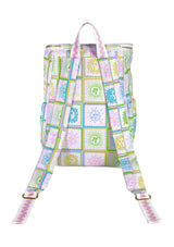 Lilly Pulitzer Sun Tiles Backpack Cooler