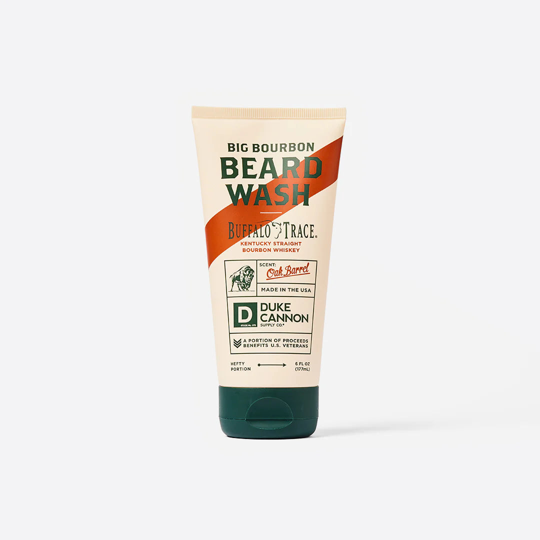 Duke Cannon Bourbon Beard Wash