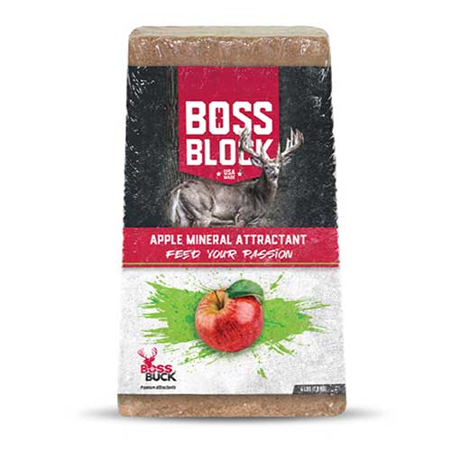 Boss Block Mineral Attractant