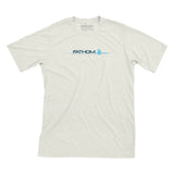 Fathom Offshore Breach T Shirt - Silver