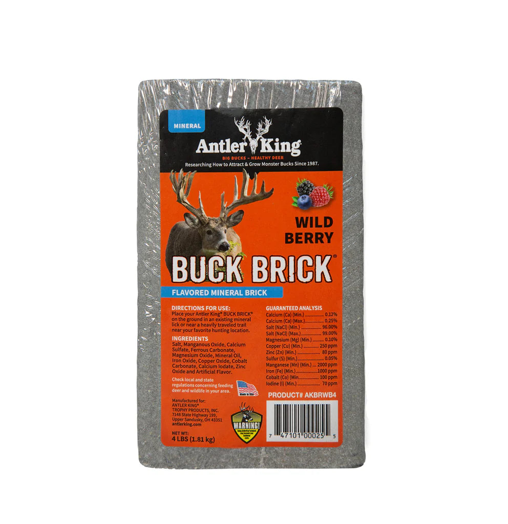 Antler King Wild Berry Buck Brick