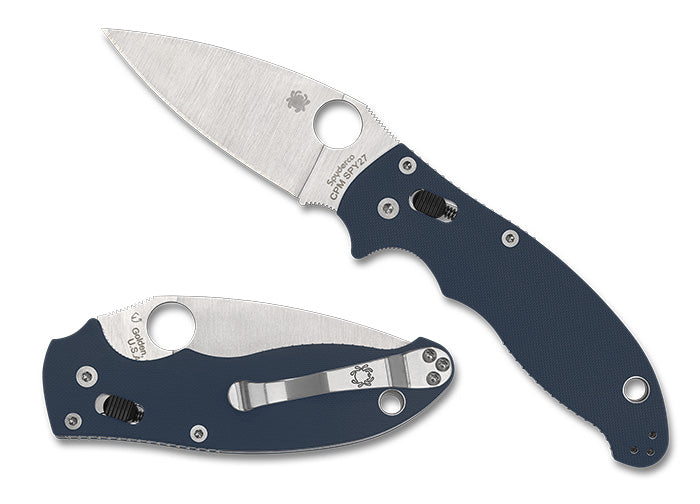 Spyderco Manix 2 CPM Knife