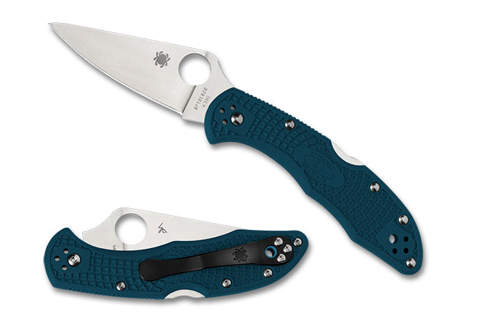 Spyderco Delica 4 FRN K390 Knife