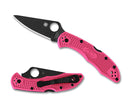 Spyderco Delica 4 FRN Living Beyond Breast Cancer Knife