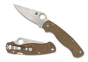 Spyderco Para Military 2 CPM Cru-Wear Micarta Knife