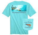 Pimp Shrimp Hilton Artist Series Short Sleeve T-Shirts
