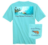 Pimp Shrimp Hilton Artist Series Short Sleeve T-Shirts