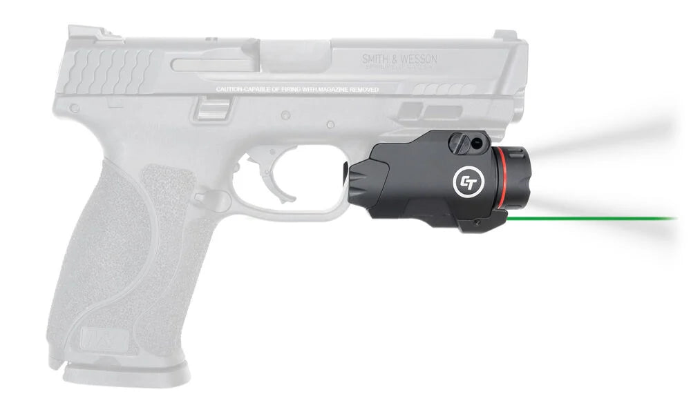 Crimson Trace Rail Master® Pro Universal Green Laser Sight & Tactical Light