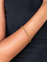 Marrin Costello Crown Bracelet - Gold