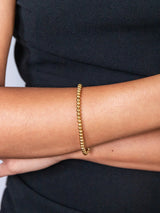 Marrin Costello Crown Bracelet - Gold