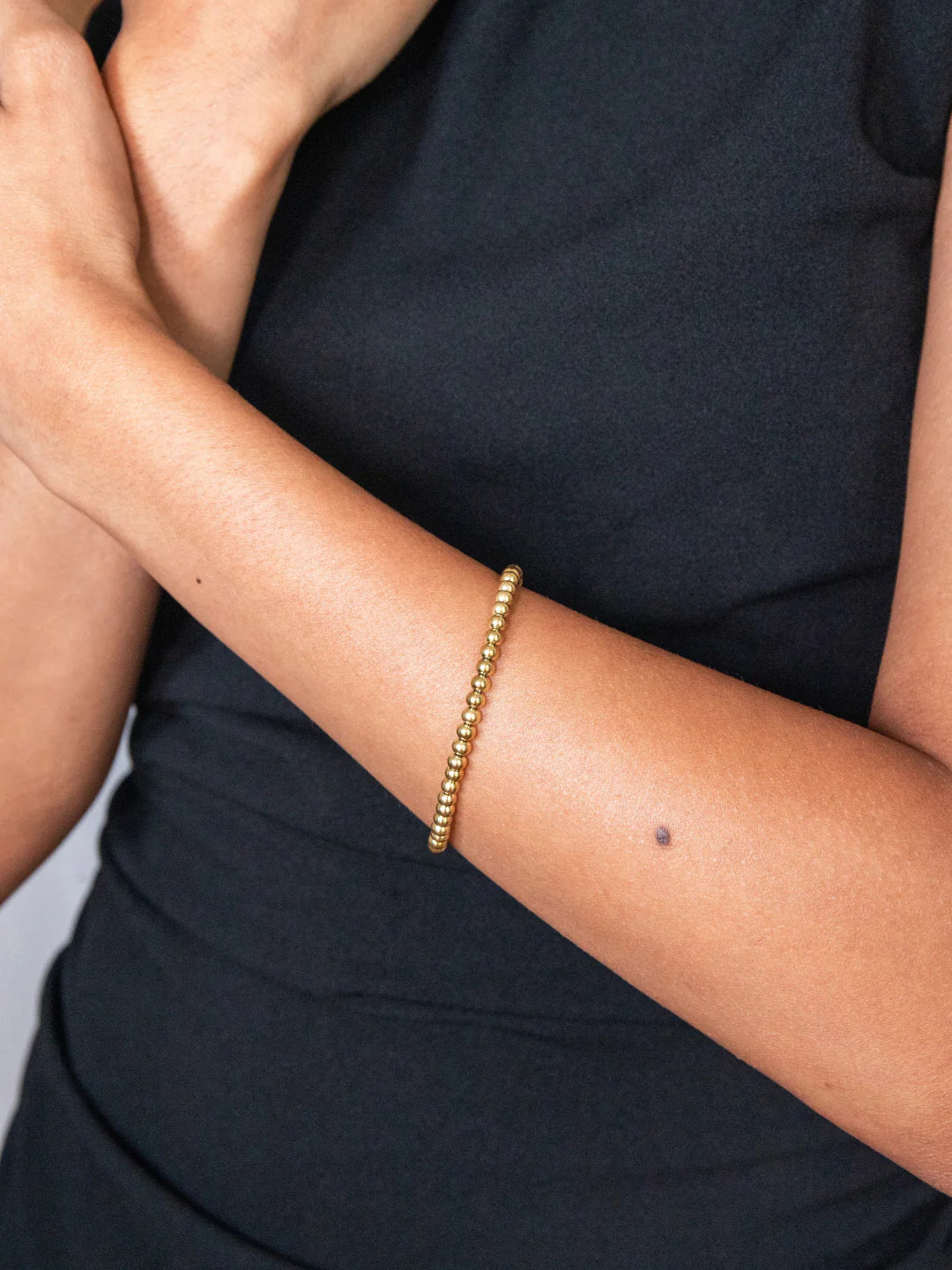 Marrin Costello Crown Bracelet - Gold