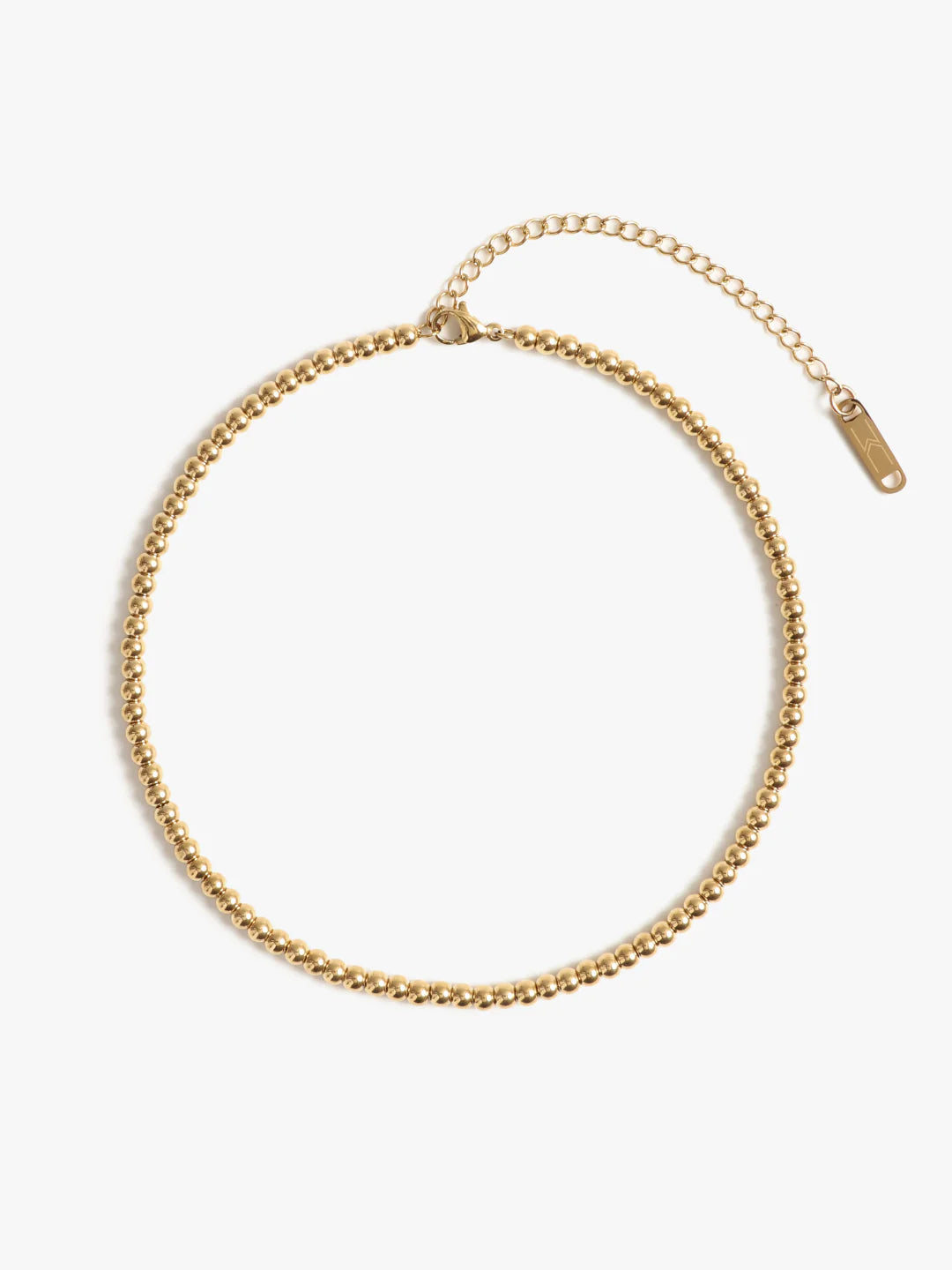 Marrin Costello Crown 4mm Choker - Gold