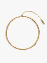 Marrin Costello Crown 4mm Choker - Gold
