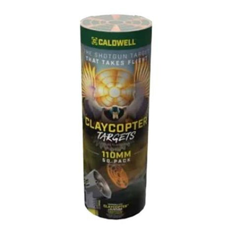 Caldwell Claycopter Targets packaging on a white background