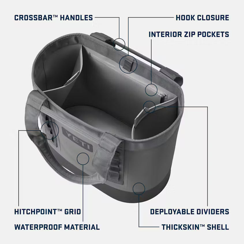 Yeti Camino Carryall 35 2.0 Power Pink/Aspen