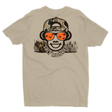 Salt Monkey Sammy Duck Blind Short Sleeve Tee - Sand