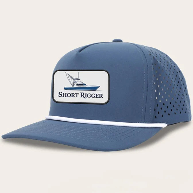 Short Rigger 10/10 Sportfish Patch Rope Hat