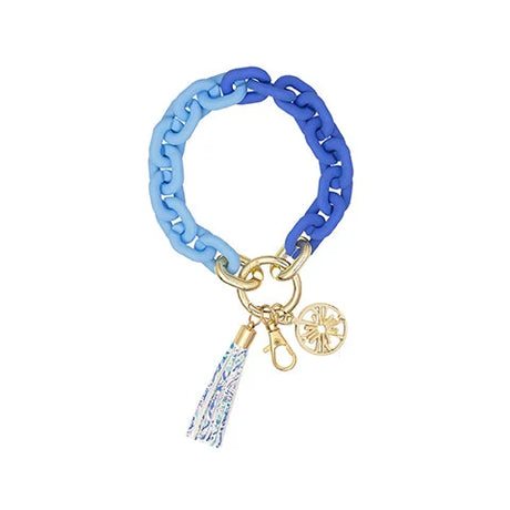 Lilly Pulitzer Chain Keychain