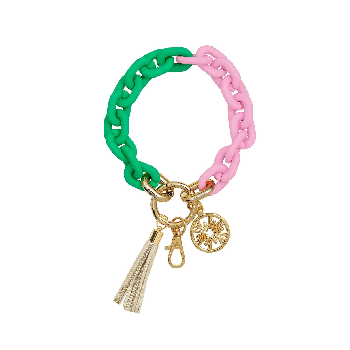 Lilly Pulitzer Chain Keychain
