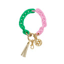 Lilly Pulitzer Chain Keychain