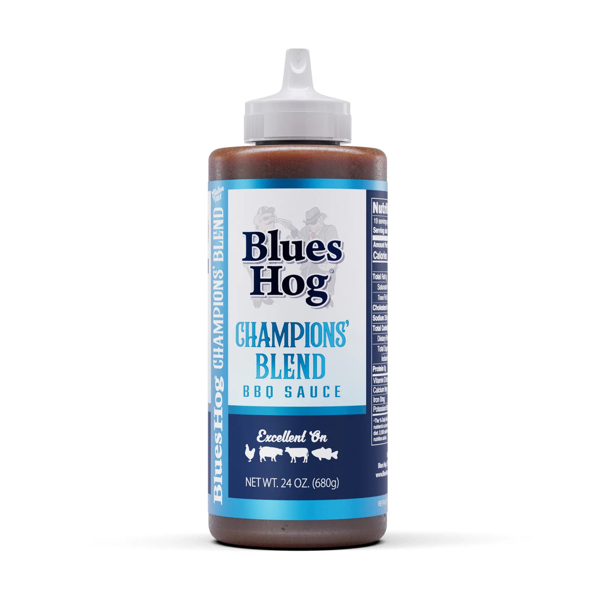 Blues Hog Champions Blend BBQ Sauce - 24 oz