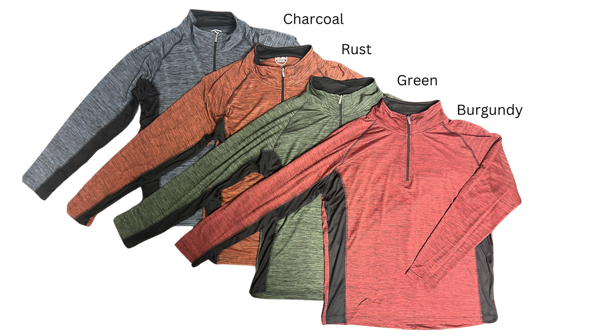 Mountain Expeditions 1/4 Zip Performance Pullover