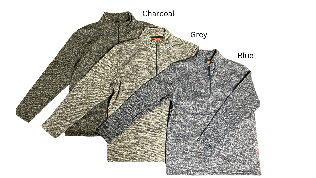 Mountain Expeditions Quarter Zip Fleece Pullover