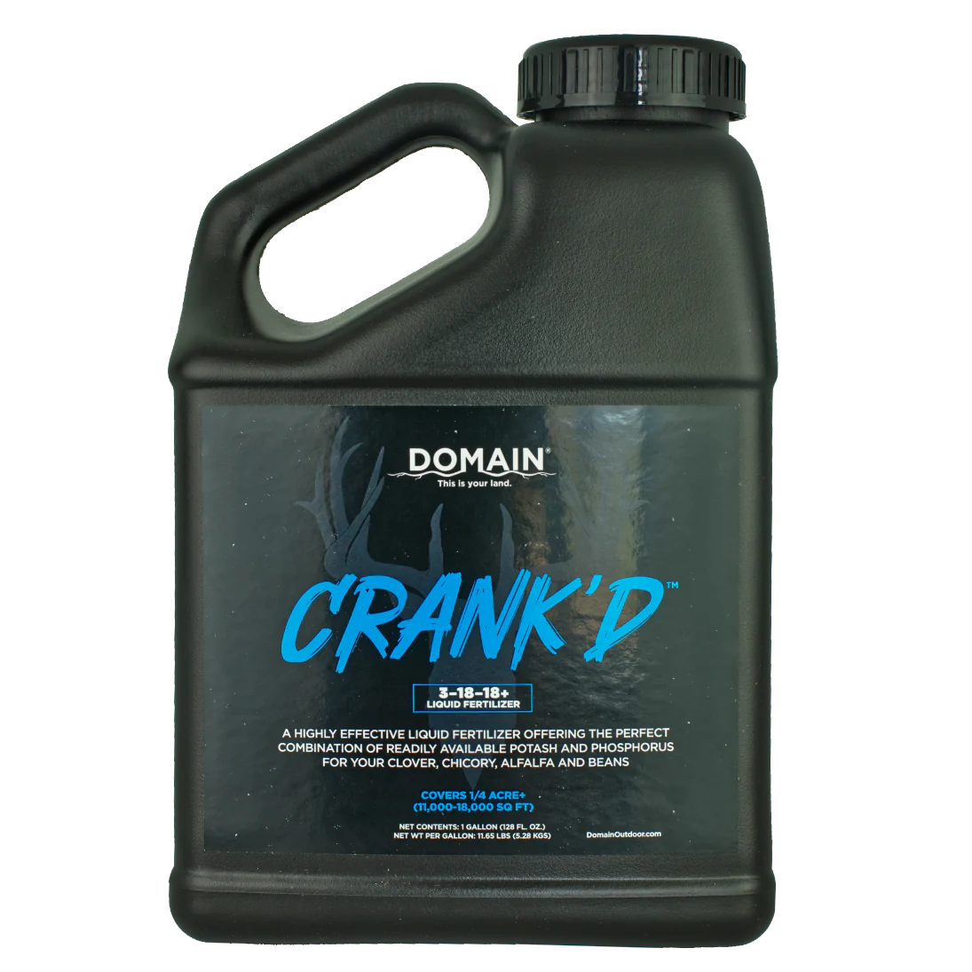 Domain Outdoors Crank'd 1 Gallon Fertilizer