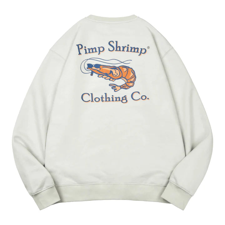 Pimp Shrimp Crewneck