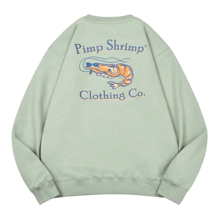 Pimp Shrimp Crewneck