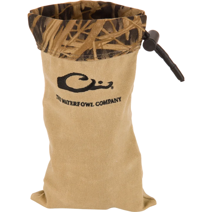 Drake Waxed Canvas Shell Pouch