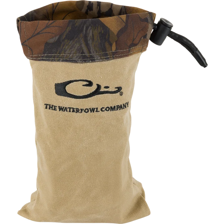 Drake Waxed Canvas Shell Pouch