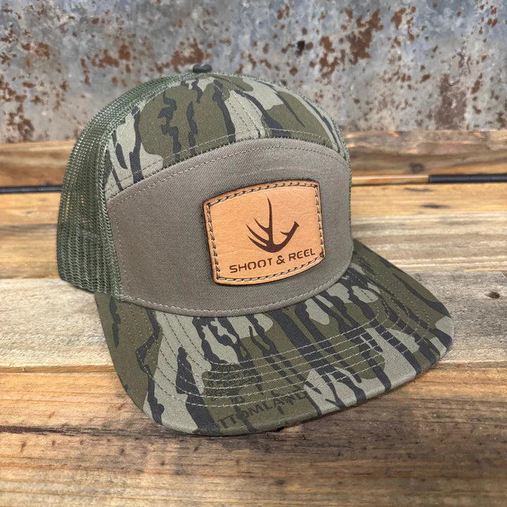 Antler Patch Flatbill Hat