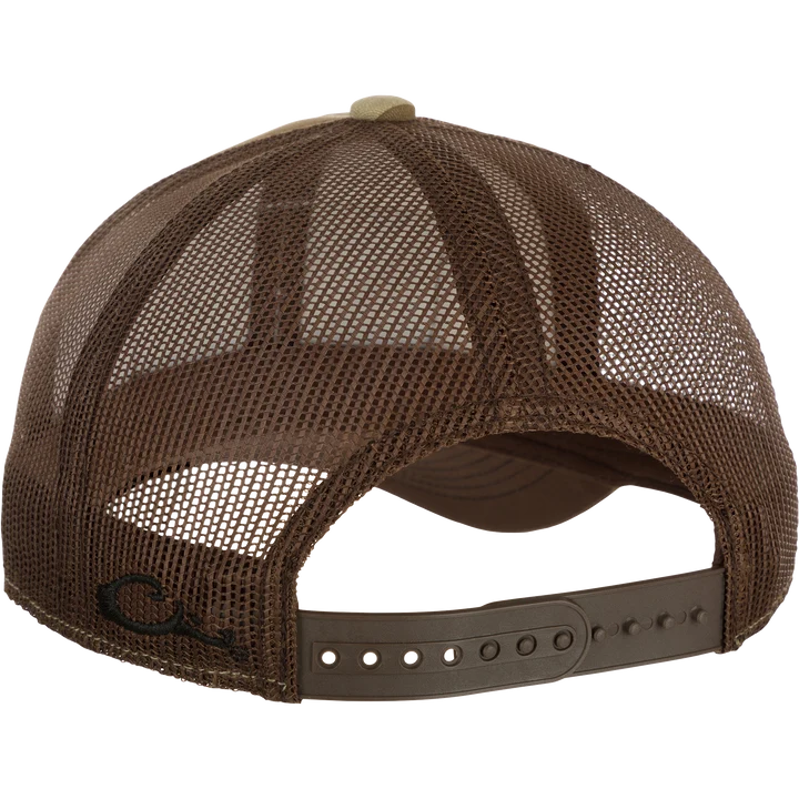 Drake Square Patch Foam Front Ball Cap