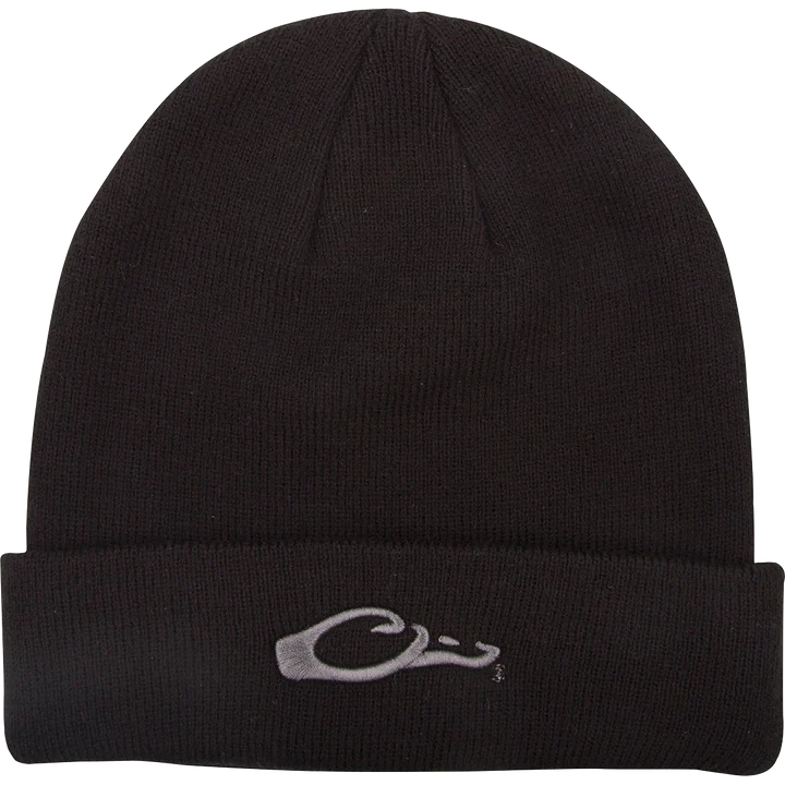 Rib Knit Stocking Cap