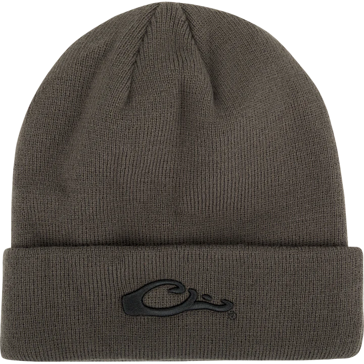 Rib Knit Stocking Cap