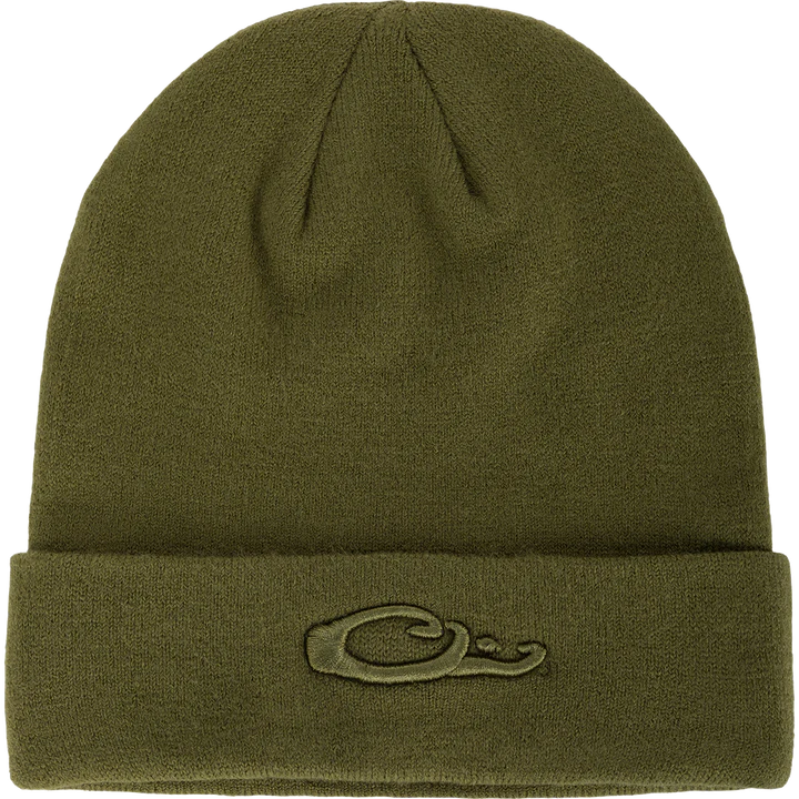Rib Knit Stocking Cap
