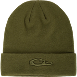 Rib Knit Stocking Cap