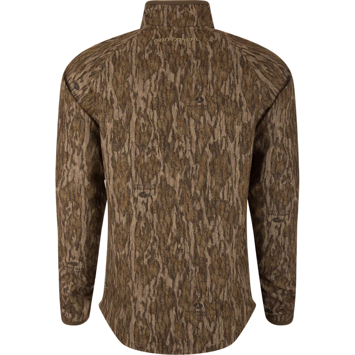 Mens SWT Hybrid Half Zip with Agion Active x2