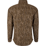 Mens SWT Hybrid Half Zip with Agion Active x2