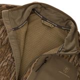 Mens SWT Hybrid Half Zip with Agion Active x2