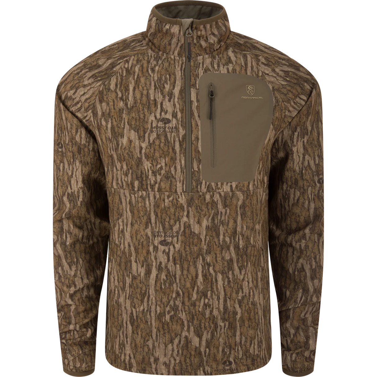 Mens SWT Hybrid Half Zip with Agion Active x2
