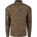 Mens SWT Hybrid Half Zip with Agion Active x2