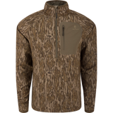 Mens SWT Hybrid Half Zip with Agion Active x2