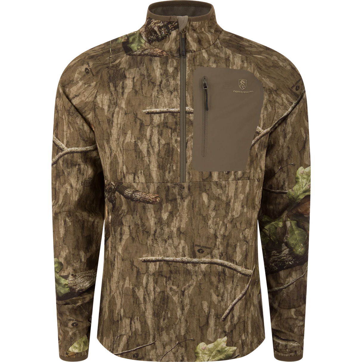 Mens SWT Hybrid Half Zip with Agion Active x2