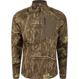 Mens SWT Hybrid Half Zip with Agion Active x2